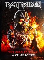 Unikat !!! Limitowany-. Album 2 XCD IRON MAIDEN -Book of Souls Last Ch