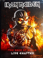 Unikat !!! Limitowany-. Album 2 XCD IRON MAIDEN -Book of Souls Last