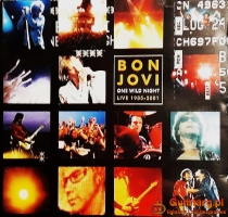 CD Nowy-Polecam Znakomity Album CD Bon Jovi One Wild Night CD