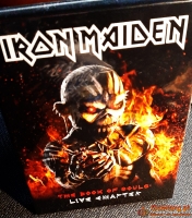 Unikat !!! Limitowany-. Album 2 XCD IRON MAIDEN -Book of Souls Last