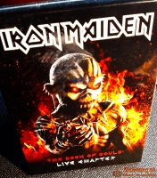 Unikat Album2 CD Iron Maiden The Book of Souls Last Chapter