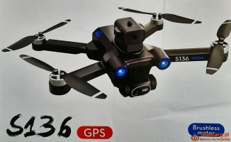 Dobrej Klasy- DRON GPS EPS UAV S 136 4K Full HD  4K Idealnie Nowy