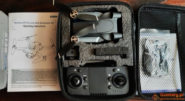 Polecam Nowy Dobrej Klasy DRON GPS- EPS UAV S136 -4K Full HD