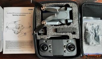 Polecam Nowy Dobrej Klasy DRON GPS- EPS UAV S136 -4K Full HD