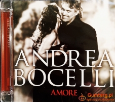 CD Nowa Polecam Album CD Andrea Bocelli -Amor CD