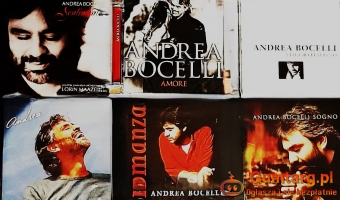 CD Nowa Polecam Album CD Andrea Bocelli -Amor CD