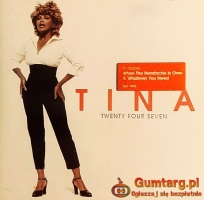 CD Nowa- Polecam Wspaniały Album CD TINA TURNER Album -Twenty Four