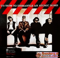 Polecam Album CD Kultowego Zespołu U2 -Album How Dismantle Atomic