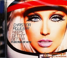CD Nowa- Album CD CHRISTINA AGUILERA - Album Keeps Gettin Better