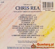 CD Nowa- Polecam Wspaniały Album CD CHRIS REA -Album Best Of New Light