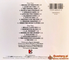 Polecam Podwójny Album 2CD THE DOORS -Album The Best Of The Doors 2CD