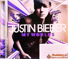 CD Nowa-Polecam Album CD -JUSTIN BIEBER Album - My Worlds 1-2