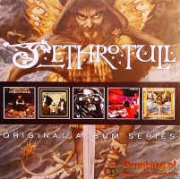 Polecam Wspaniały Zestaw 5 płyt CD JETHRO TULL Limitowana Edycja