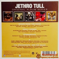 Polecam Wspaniały Zestaw 5 płyt CD JETHRO TULL Limitowana Edycja