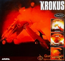 Polecam 3 X CD Zestaw Zespołu Heavy Metalowego KROKUS