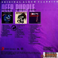 Polecam Nowy Zestaw 3 Płytowy 3XCD Rock Legenda Zespól  DEEP PURPLE