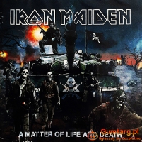 CD Nowa- Polecam Znakomity Album IRON MAIDEN Album- A Matter Life and