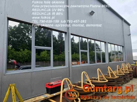 Folia Chrome 270XC, Chrome 285, Platine  80XC, Silver 20 Xtra  Warszaw