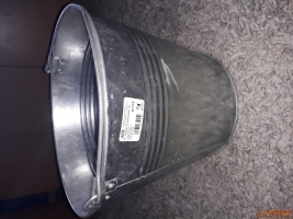 Wiadro metalowe 15 L