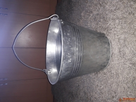 Wiadro metalowe 15 L