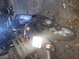 Skuter Aprilia Scarabeo 50 dwusuw