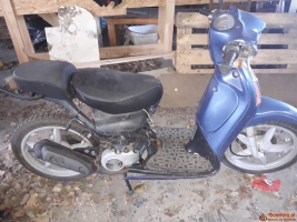 Skuter Aprilia Scarabeo 50 dwusuw