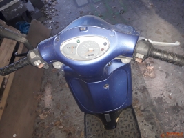 Skuter Aprilia Scarabeo 50 dwusuw