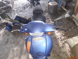 Skuter Aprilia Scarabeo 50 dwusuw