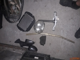 Części do motocykli Honda CBR oraz Honda Hornet