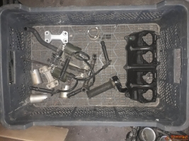 Części do motocykli Honda CBR oraz Honda Hornet