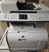 Urządzenie Combo Drukarka Fax Ksero Skaner HP Laser Jet Kolor