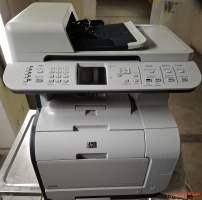 Urządzenie Combo Drukarka Fax Ksero Skaner HP Laser Jet Kolor