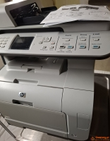 Urządzenie Combo Drukarka Fax Ksero Skaner HP Laser Jet Kolor