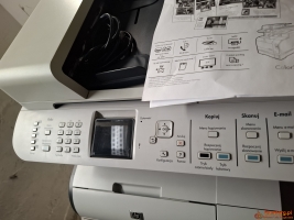 Urządzenie Combo Drukarka Fax Ksero Skaner HP Laser Jet Kolor