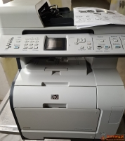 Urządzenie Combo Drukarka Fax Ksero Skaner HP Laser Jet Kolor
