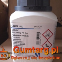 Cyjanek potasu, cyjanowodór, nembutal, pentobarbital