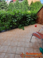 8p, 290m, okolice Zabrodzkiej TARAS/OGRÓD/GARAŻ (Wrocław)