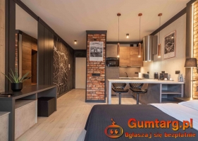 1pok, 26met, Angel River BALKON/GARAŻ/2018 (Wrocław)