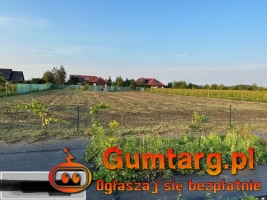 Działka budowlana (3000 m2) MEDIA (Żórawina)