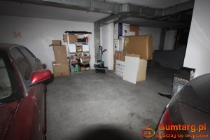 2 Miejsca Postojowe (32m2) okolice Placu Kromera (Wrocław)