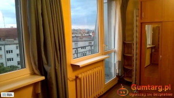 1pok, 27met, okolice lwowskiej BALKON/PIWNICA/WINDA (Wrocław)