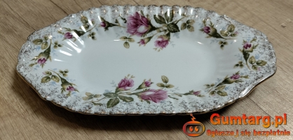 Półmisek owalny IWONA Porcelana Chodzież 20cm