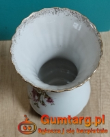 Wazon  IWONA Porcelana Chodzież, wysoki 23 cm