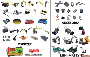 JSB MINI ŁADOWARKA - JSB MINI KOPARKA - JSB MINI WOZIDŁO - NOWE