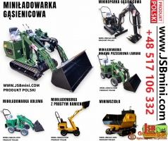 Ładowarka Koparka Wozidło - NOWE 2026 -