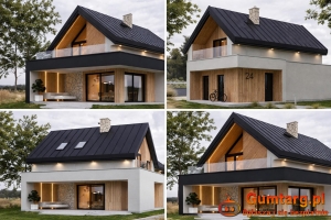 5pok, 98met Dom pod lasem TARAS/BALKON/2026 (Zielona Góra)