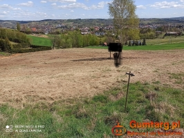 Działka rolno-budowlana (5600m2) ul. Leśna MEDIA (Tuchów)