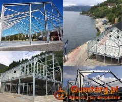 HALE, WIATY, MAGAZYNY, KURNIK