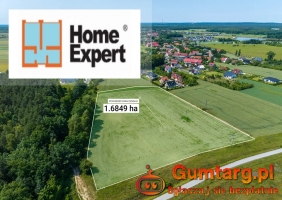 Działka Inwestycyjna (16 849 m2) Okolice Lubina MEDIA (Obora)