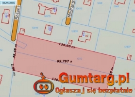 Działka Budowlana (6600 m2) okolice Różanej (Syców)